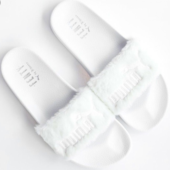 puma fenty leadcat slides